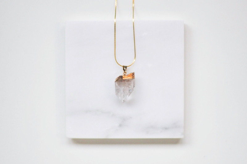 DIY-collier-pendentif quartz-cristal-moodfeather-4
